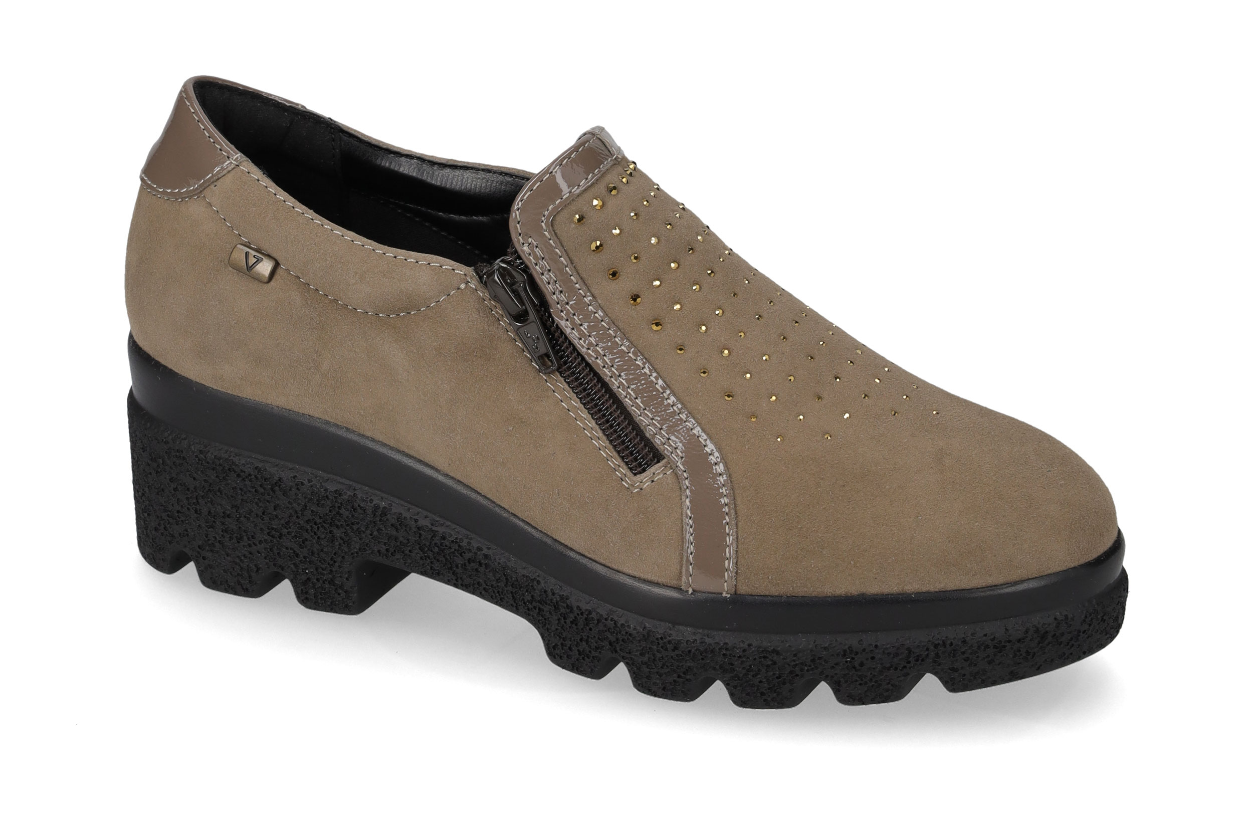 Scarpa Suede Visone VR104F