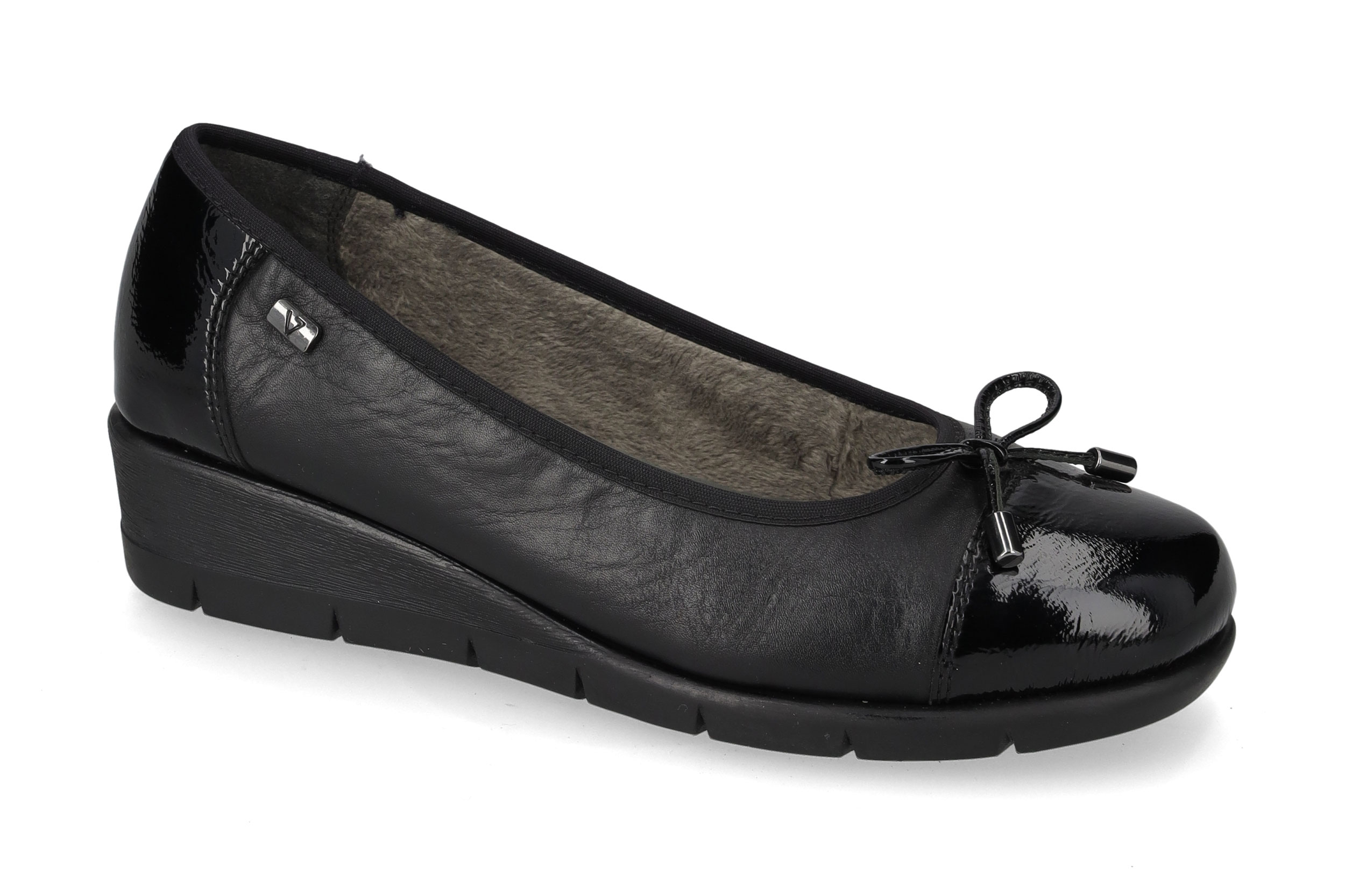 Ballerina Nappa Nero VS10202W