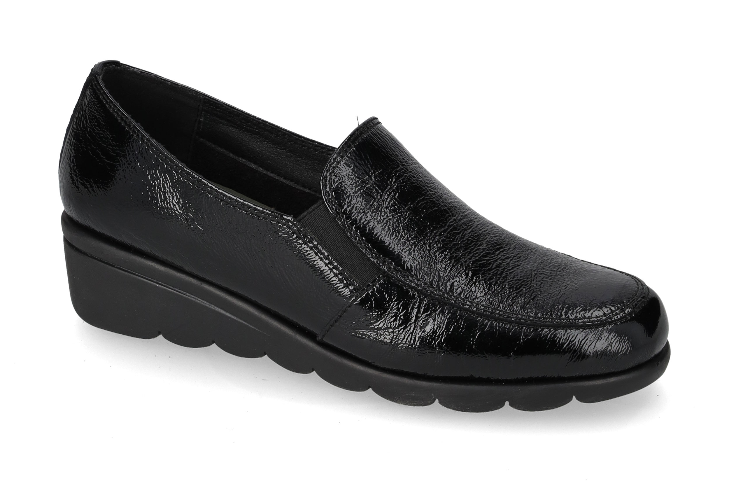 Mocassino Vernice Nero VS10300AE