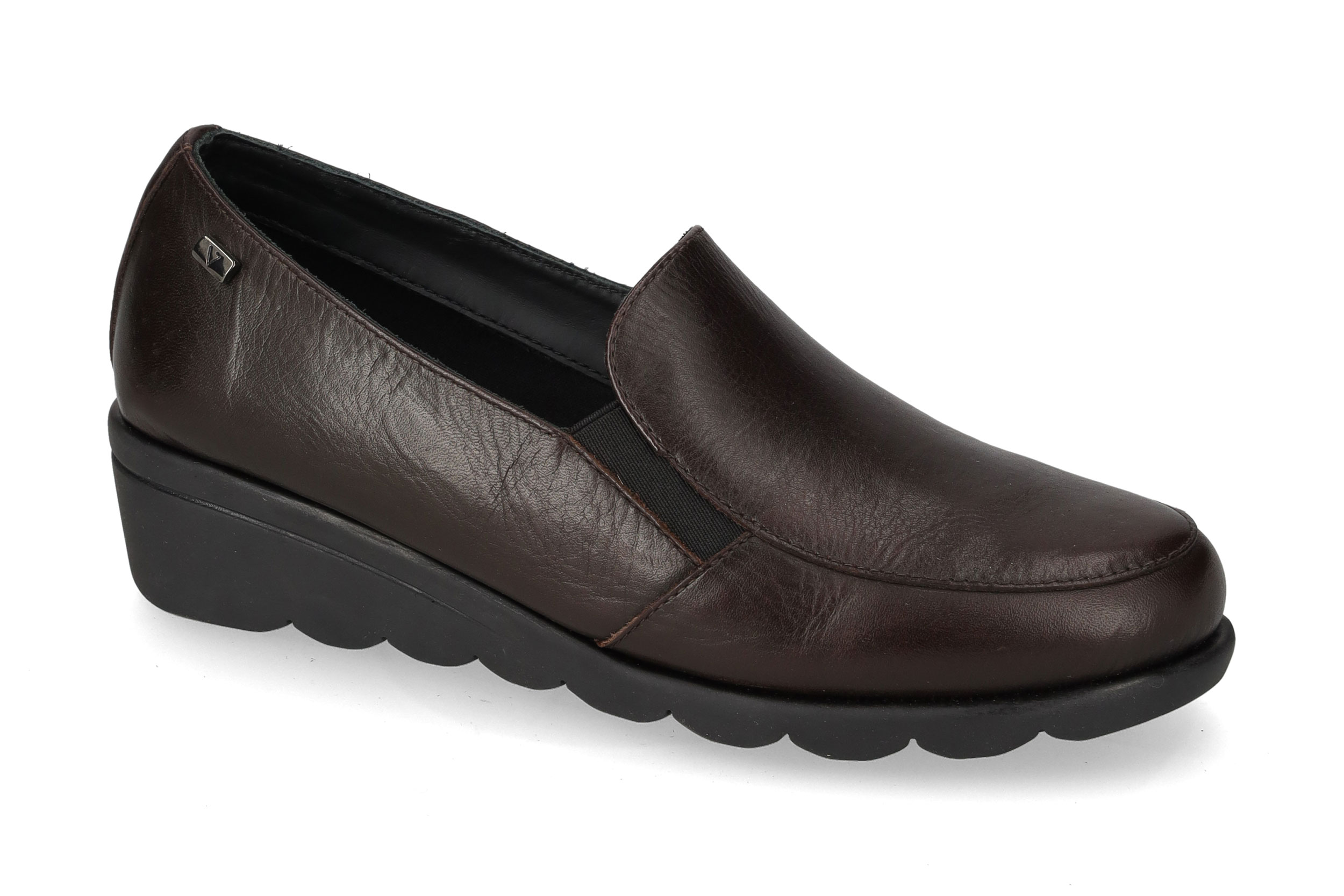 Mocassino Nappa Marrone VS10300E