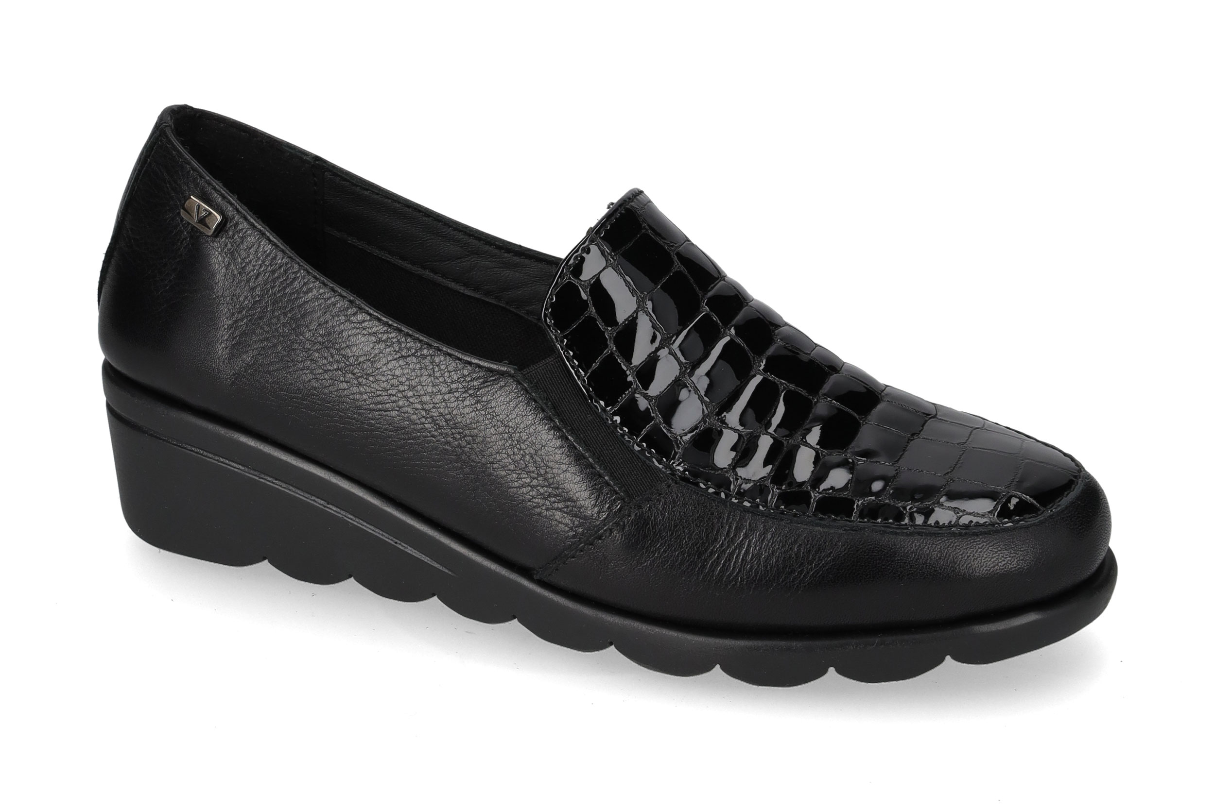 Mocassino Nappa Nero VS10301E