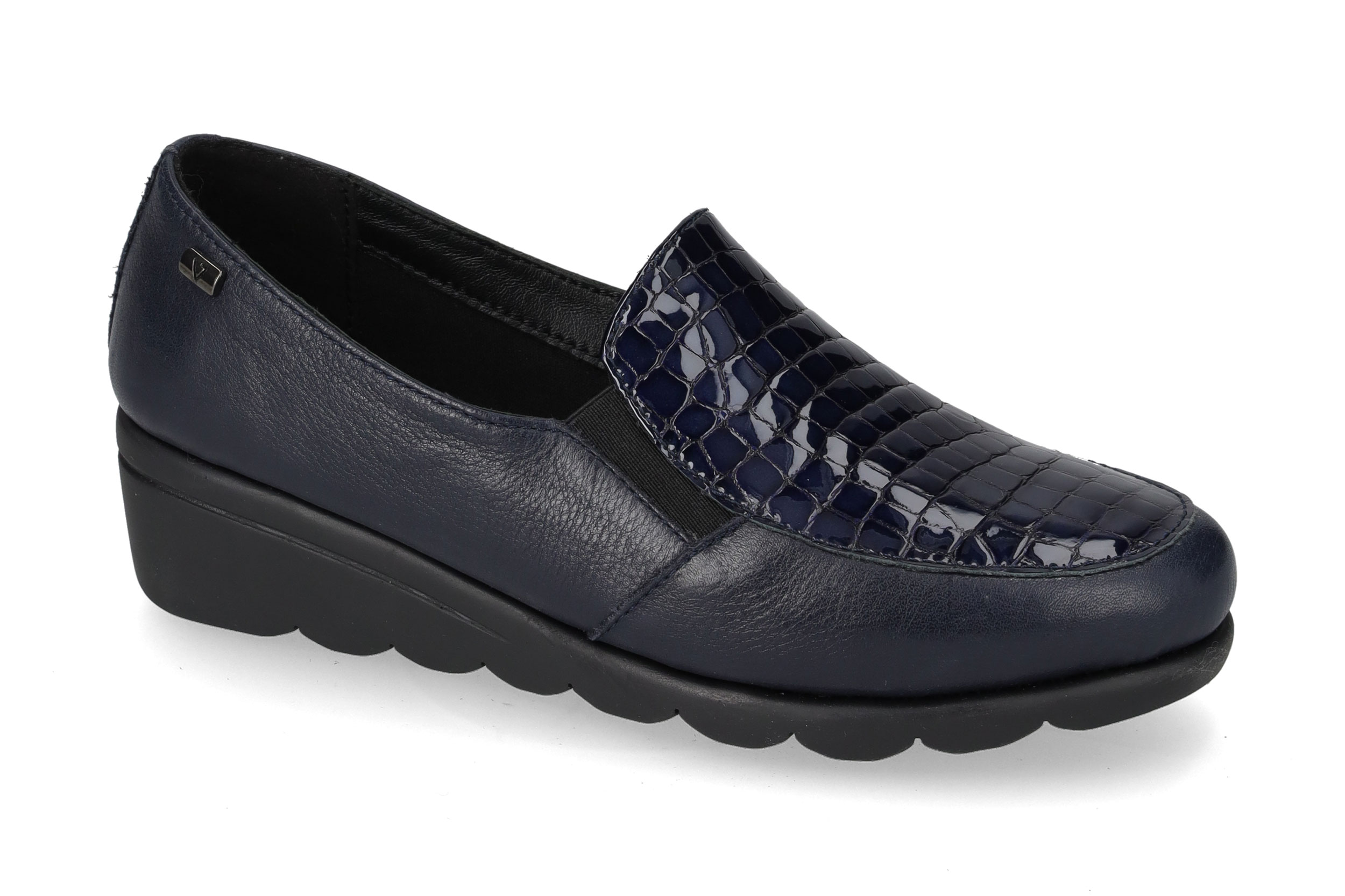 Mocassino Nappa Blu VS10301E