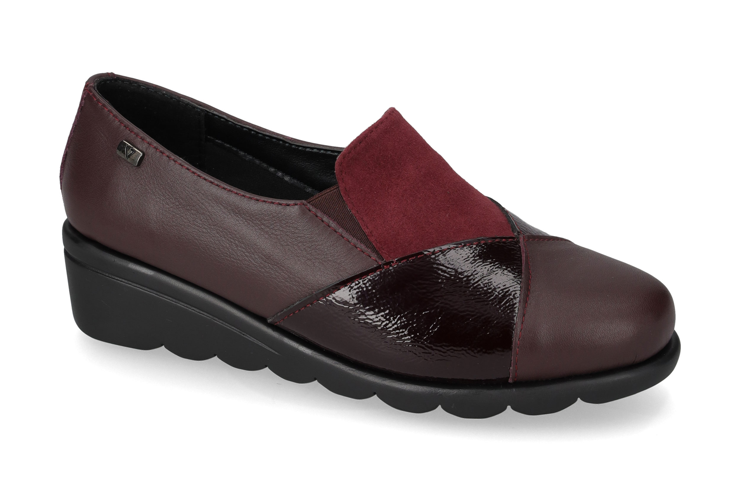 Mocassino Nappa Bordò VS10303E