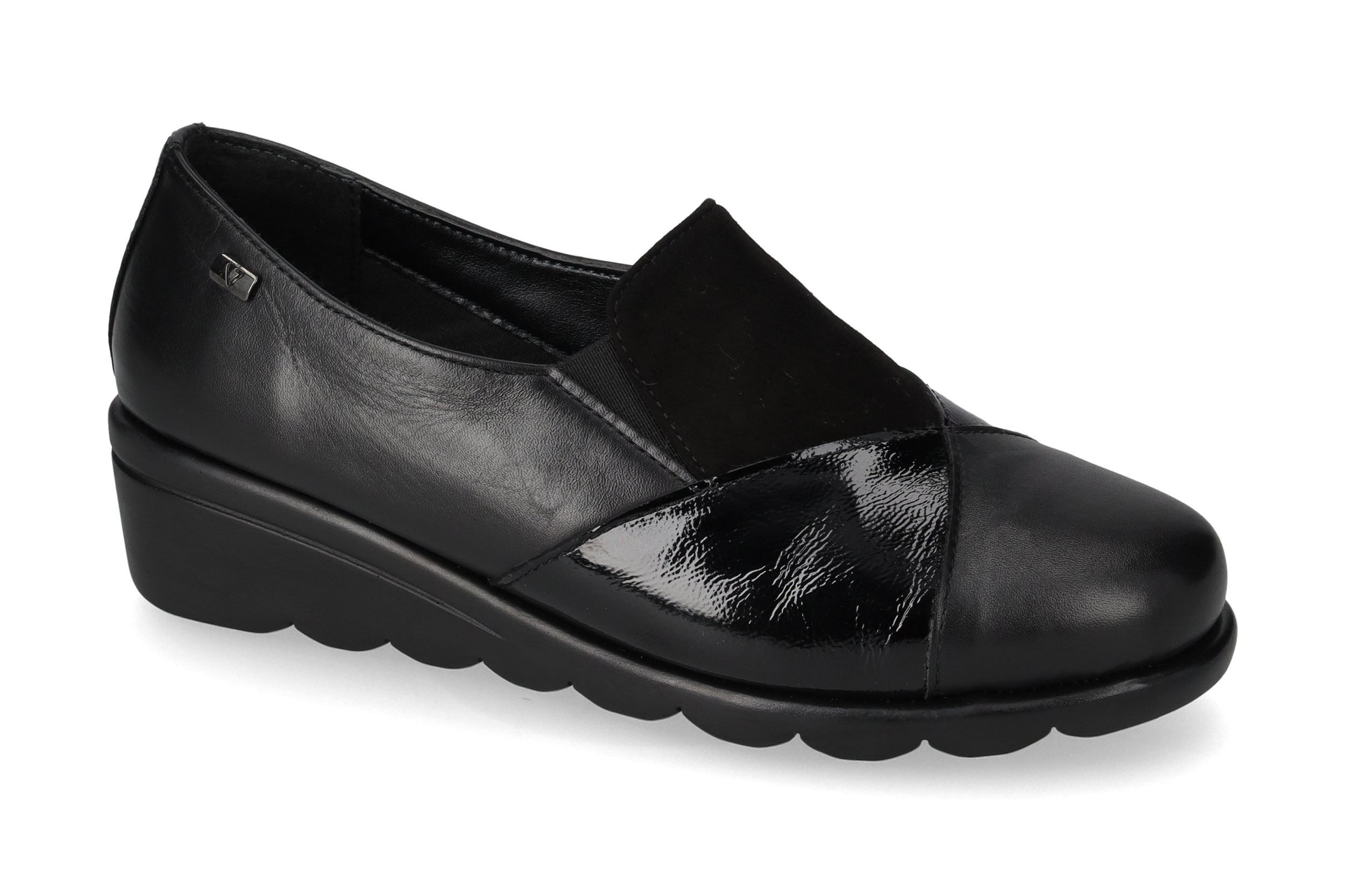 Mocassino Nappa Nero VS10303E