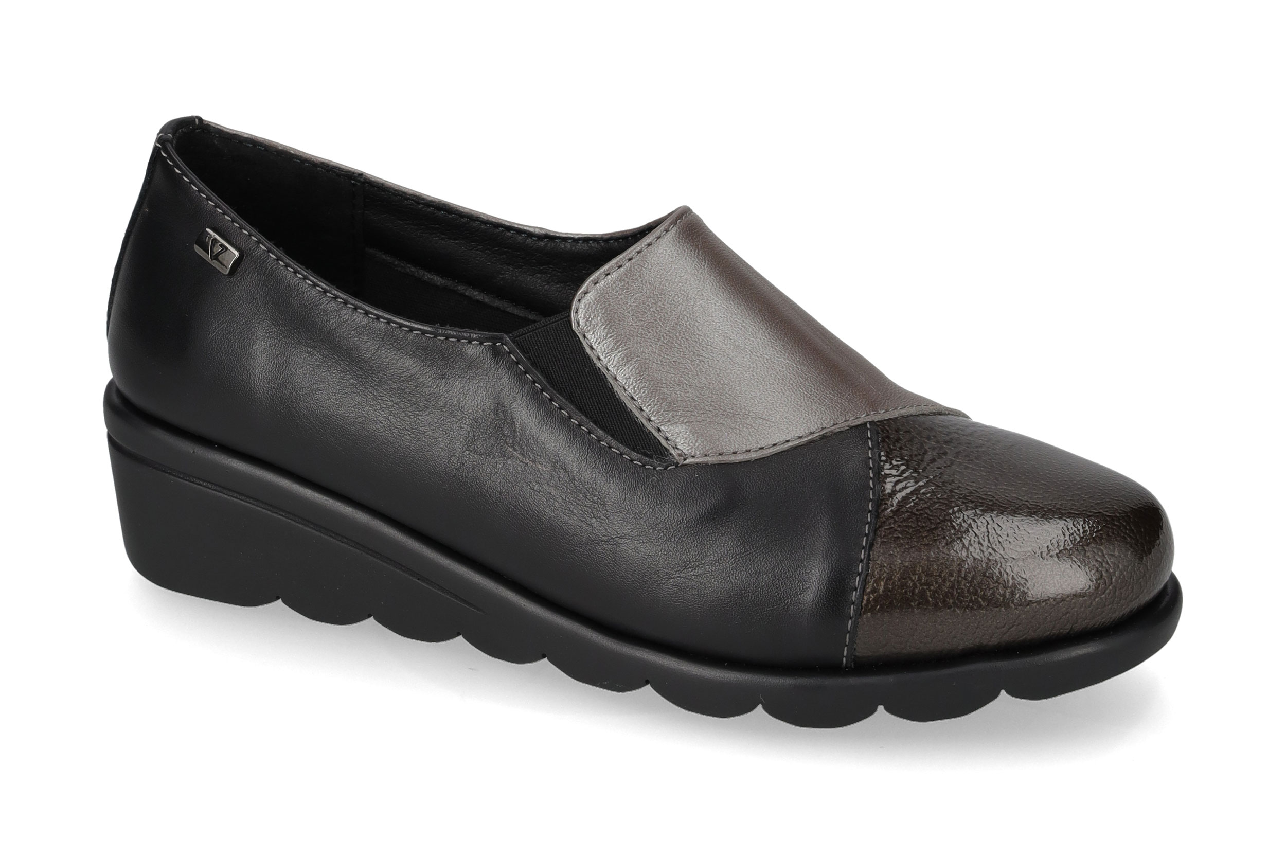 Mocassino Nappa Grigio VS10304AE