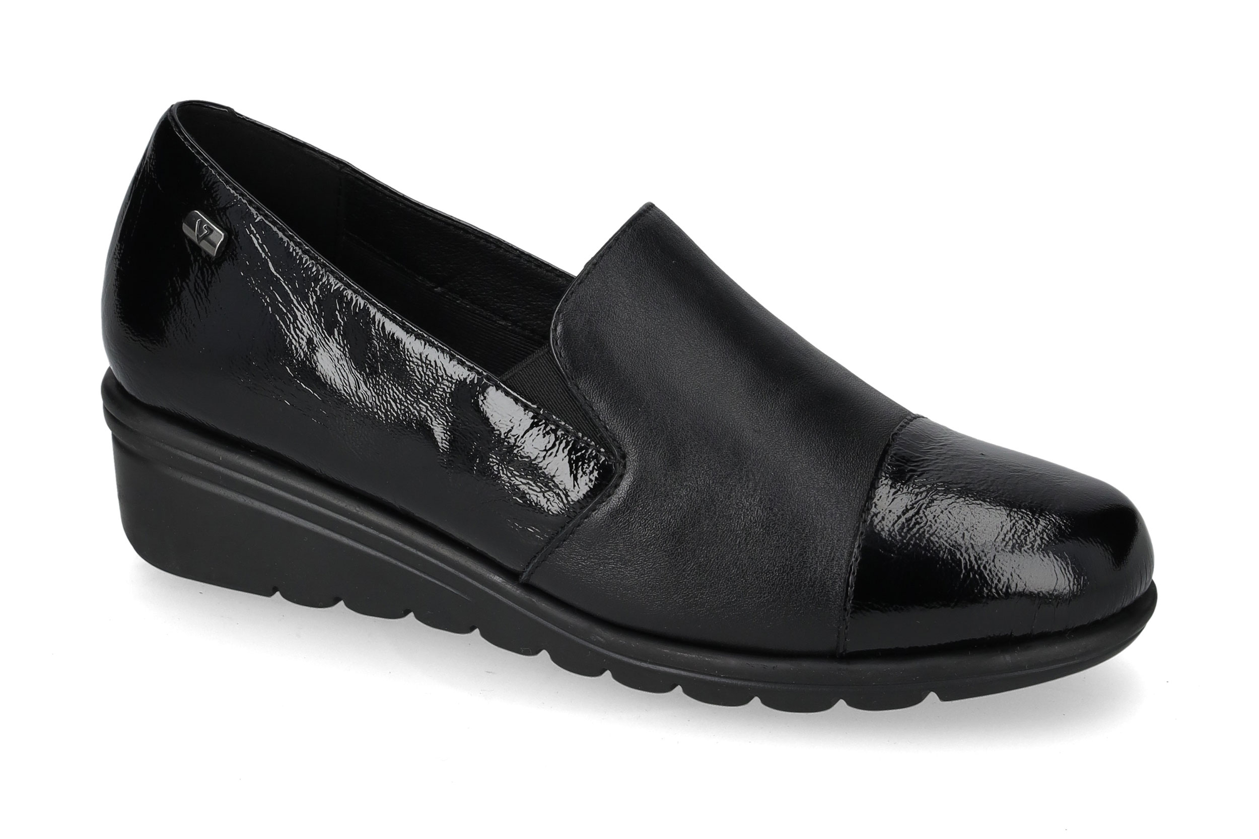 Black Naplack Loafer VS10306AW