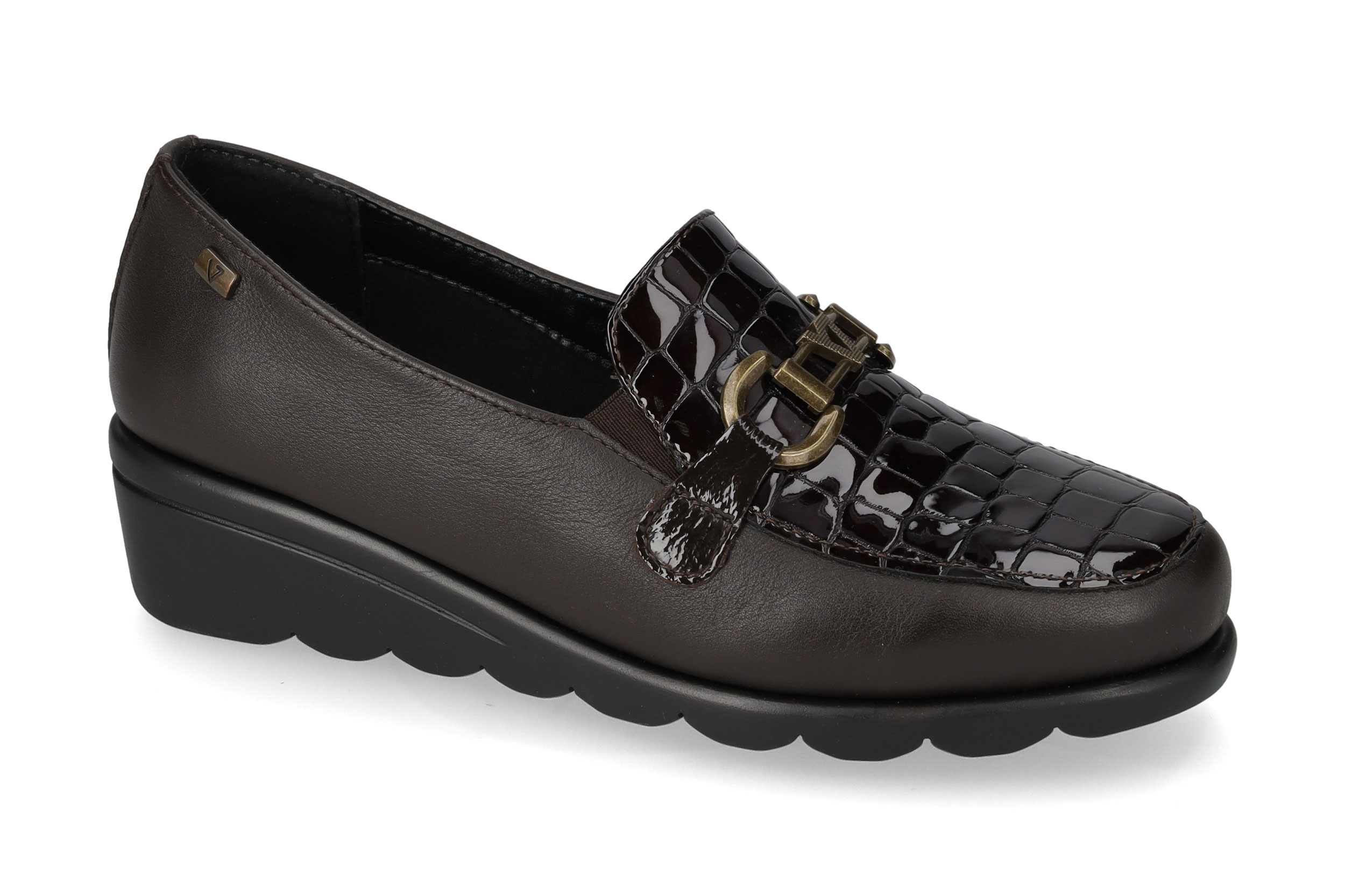 Mocassino Nappa Marrone VS10307AE