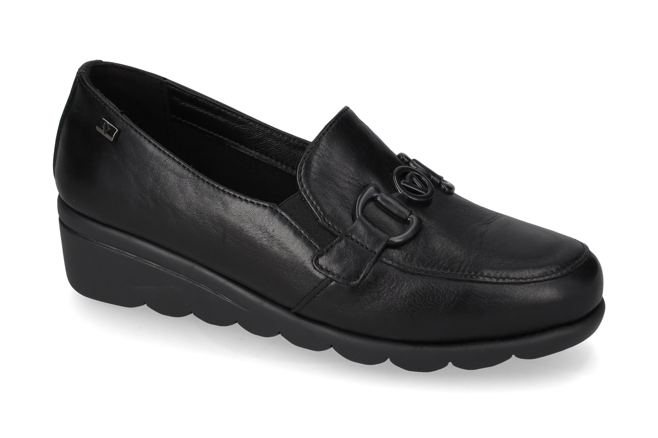 Mocassino Nappa Nero VS10307E