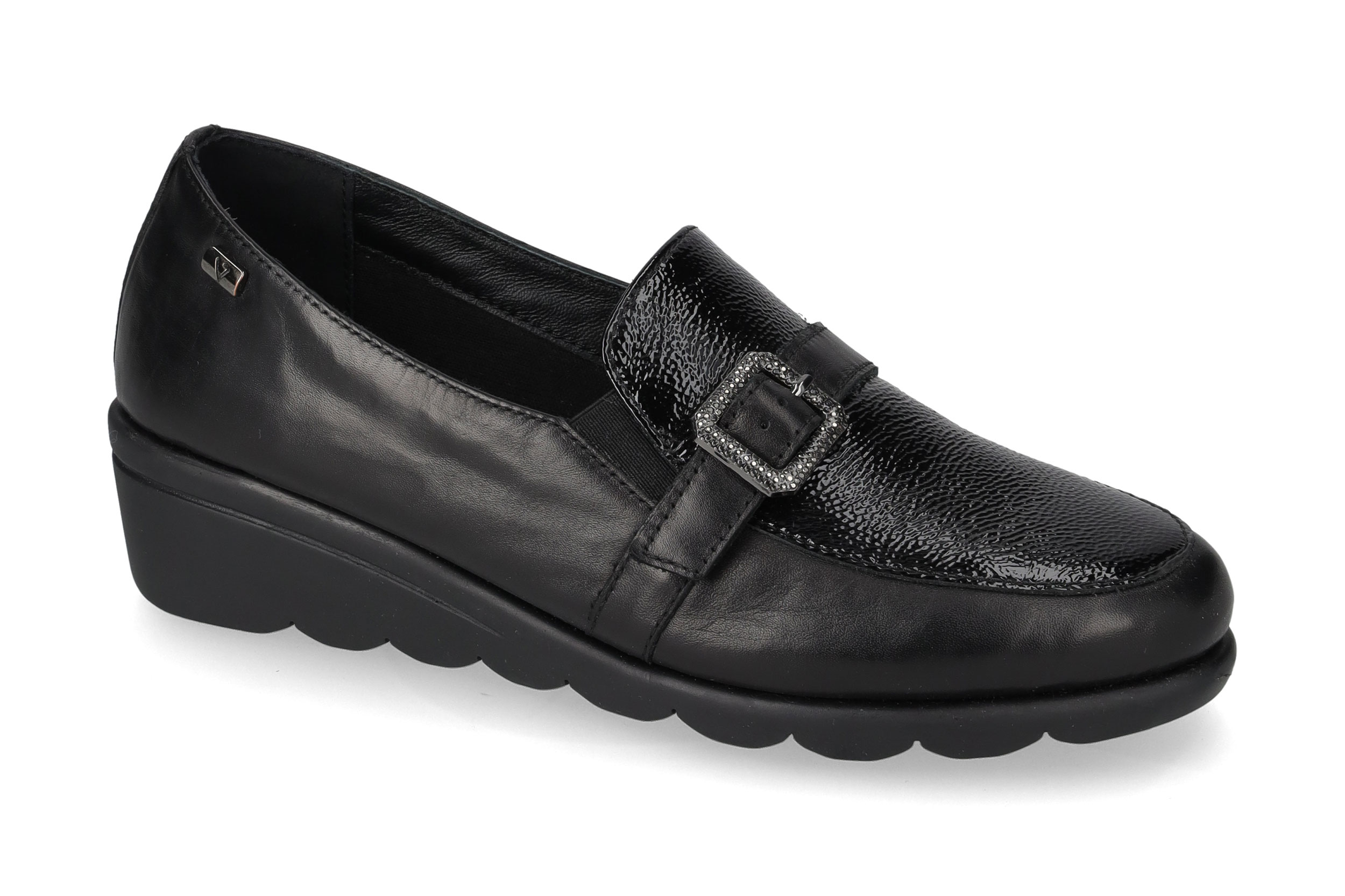 Mocassino Nappa Nero VS10308AE