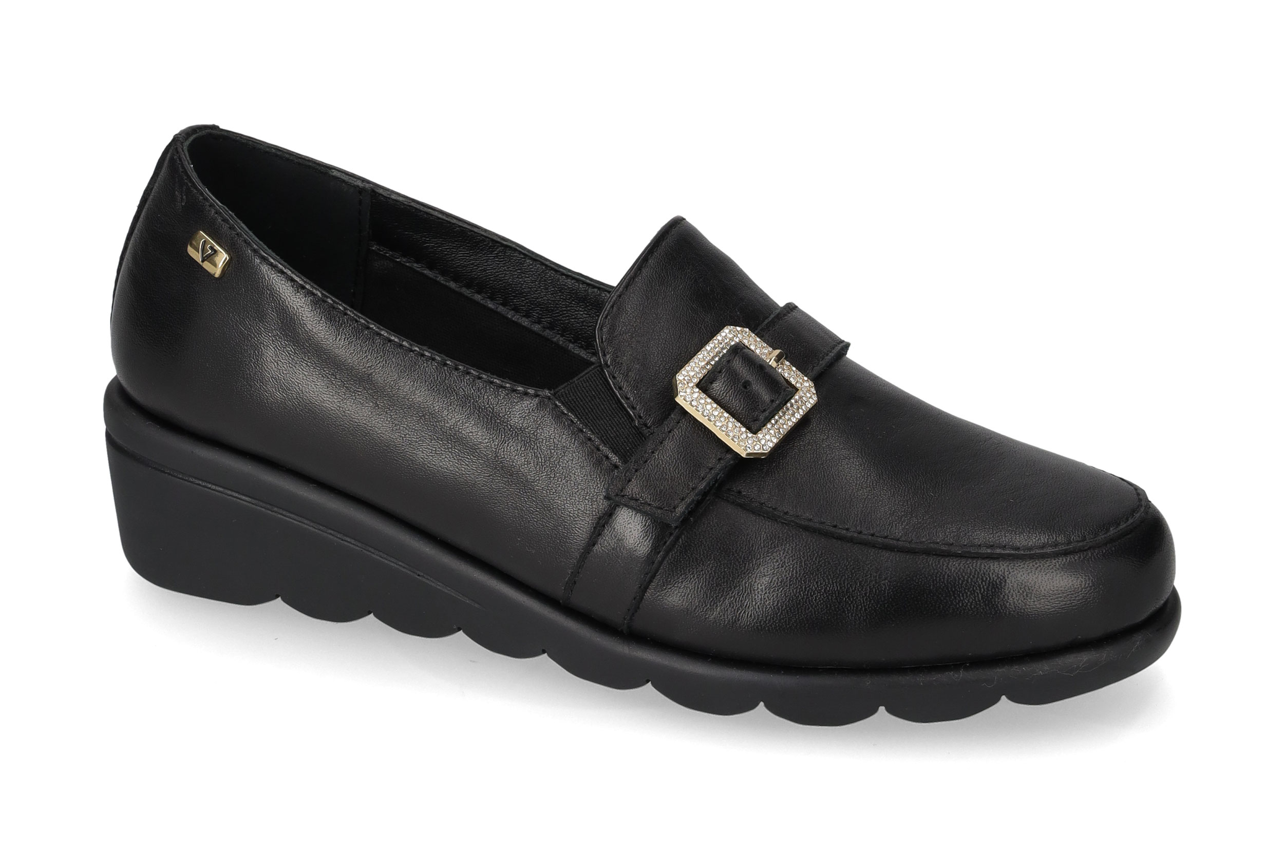 Mocassino Nappa Nero VS10308E