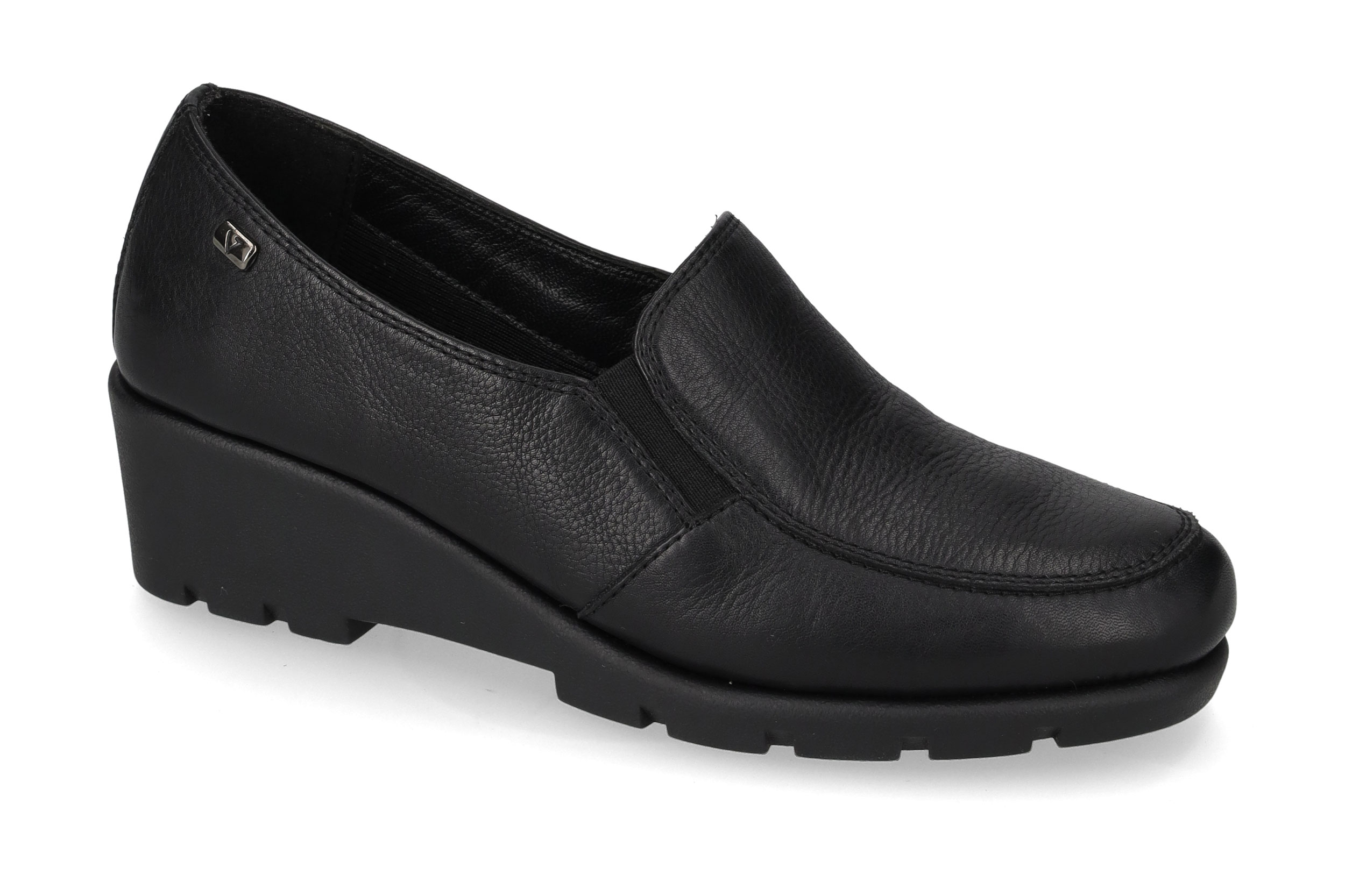 Mocassino Nappa Nero VS10400E