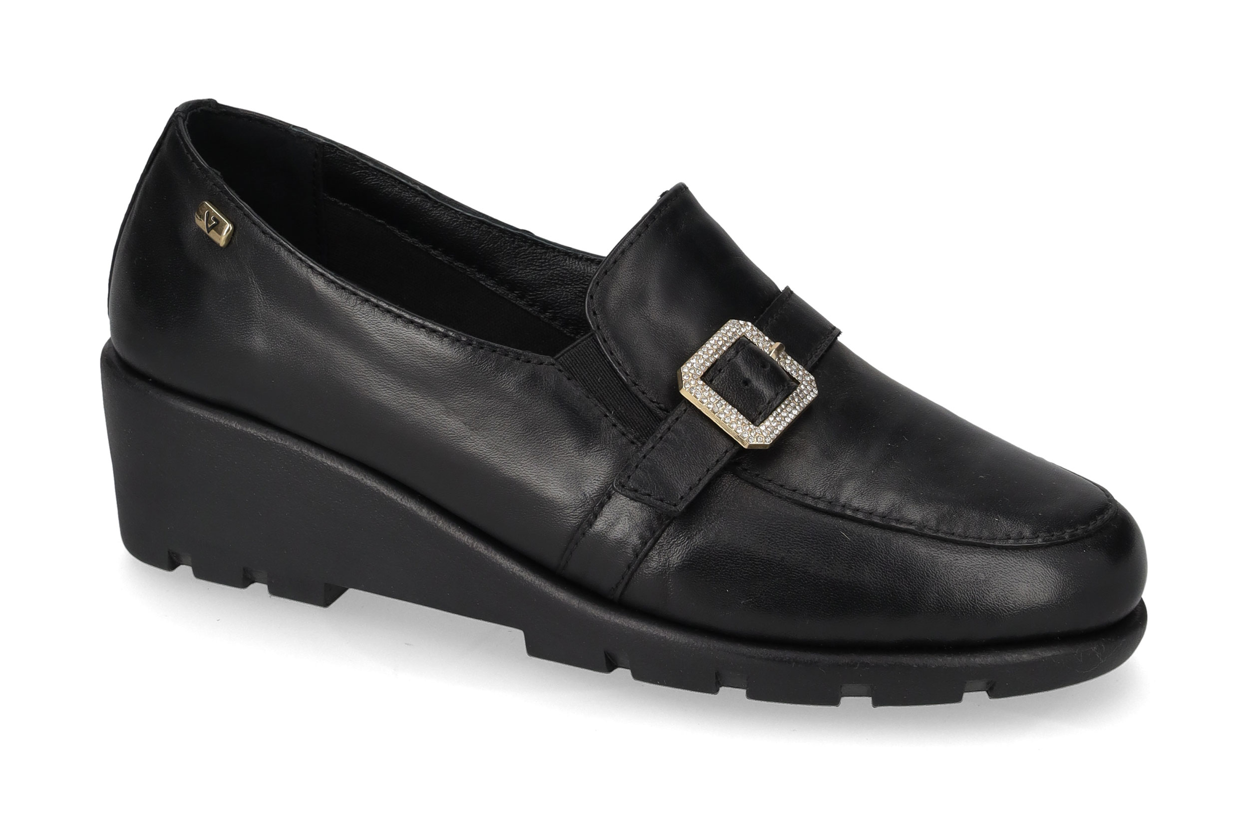 Mocassino Nappa Nero VS10407E