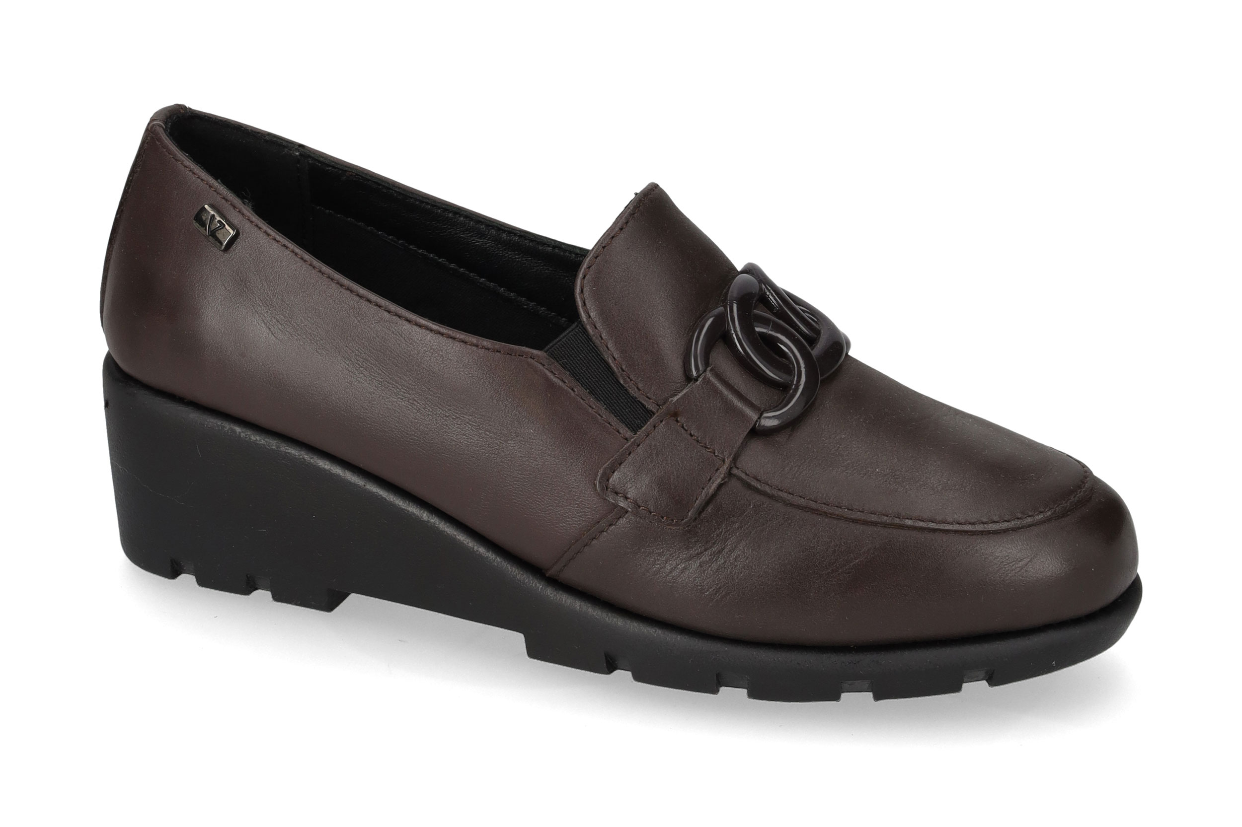 Mocassino Nappa Marrone VS10408E