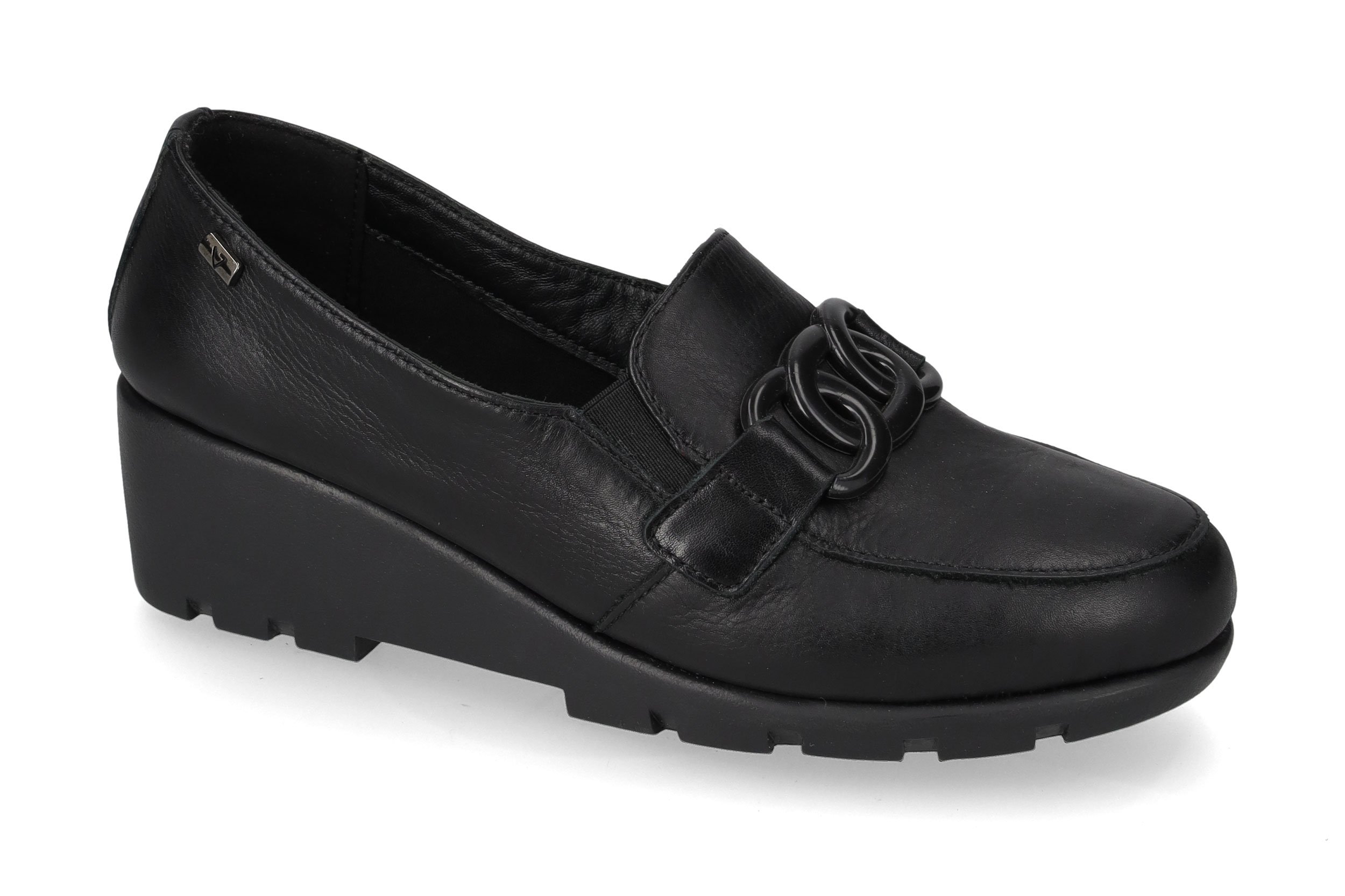 Mocassino Nappa Nero VS10408E