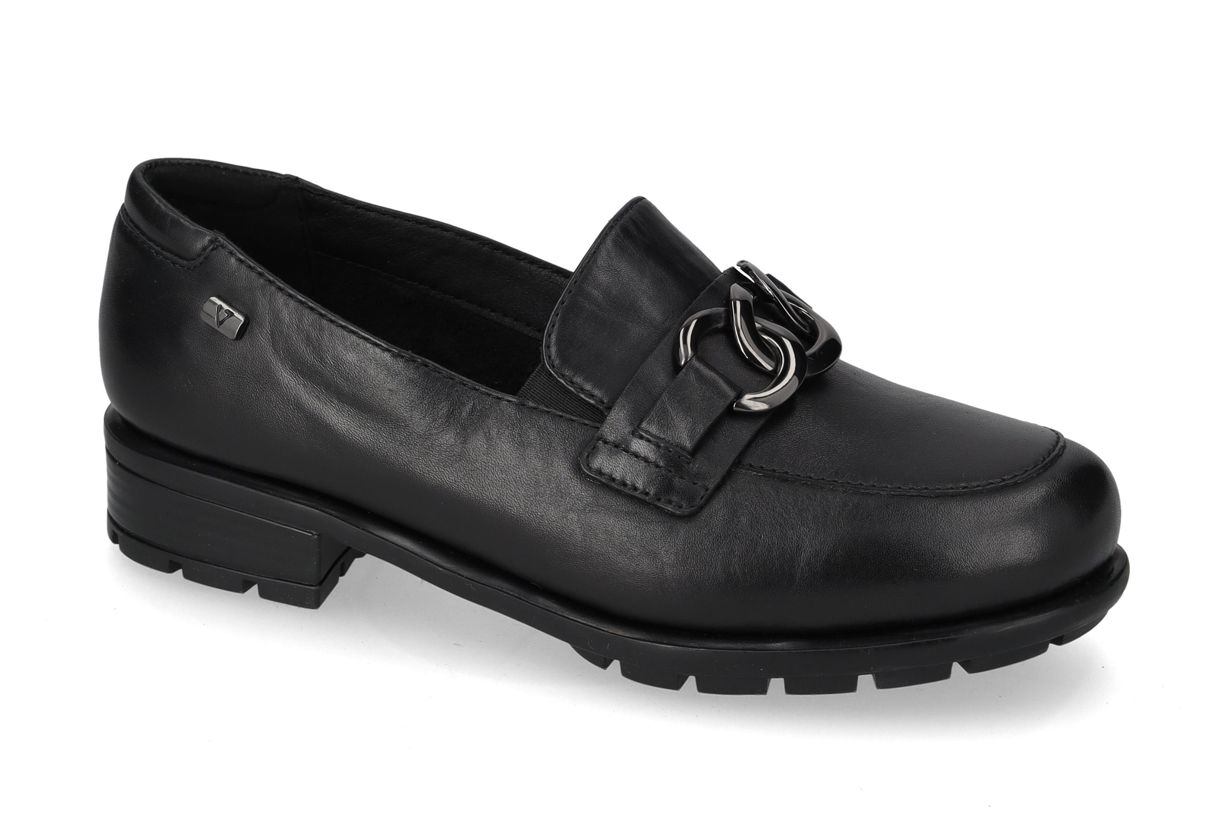 Mocassino Nappa Nero VS10553W