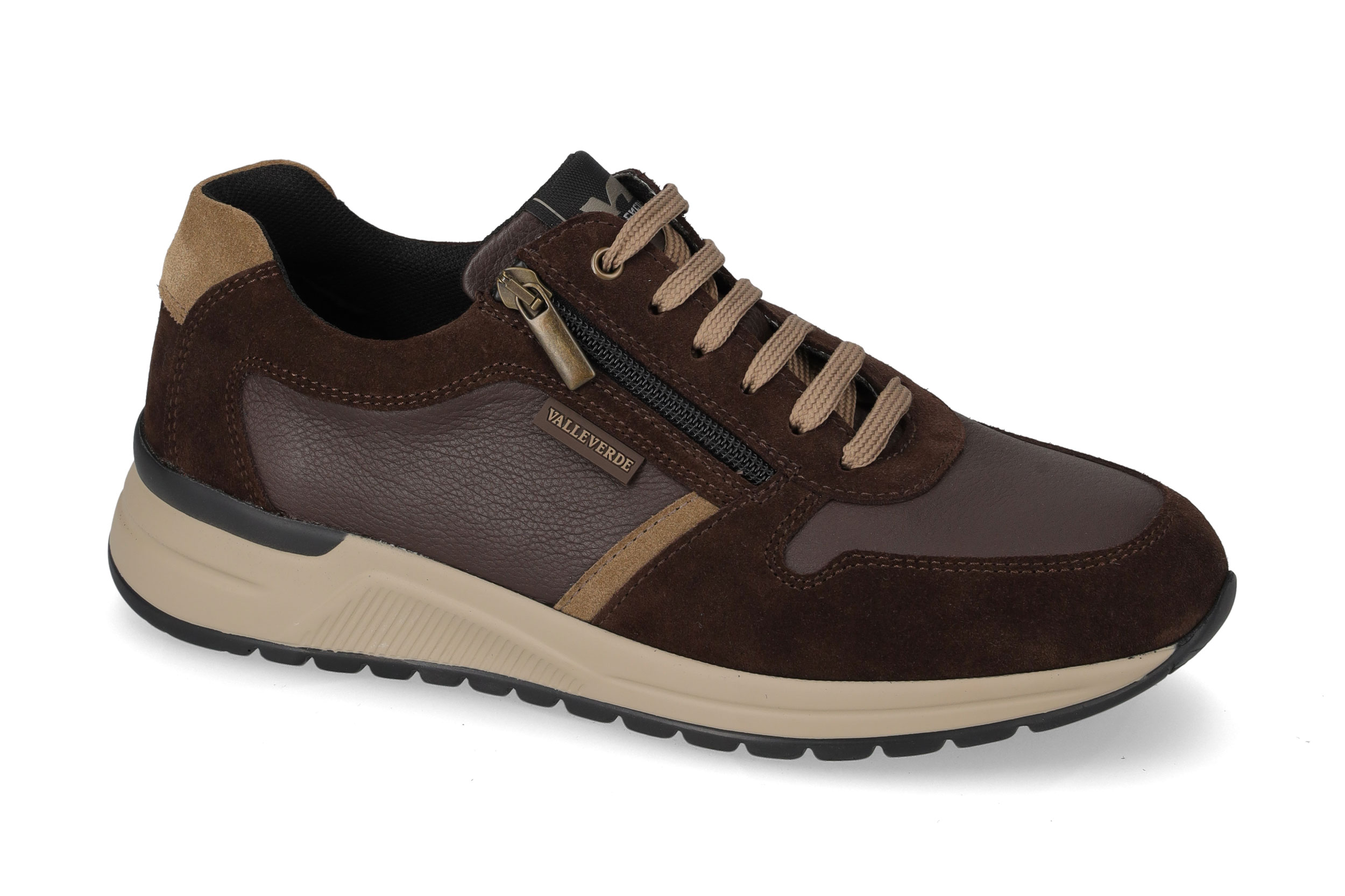 Sneaker Nappa Marrone VY904AF