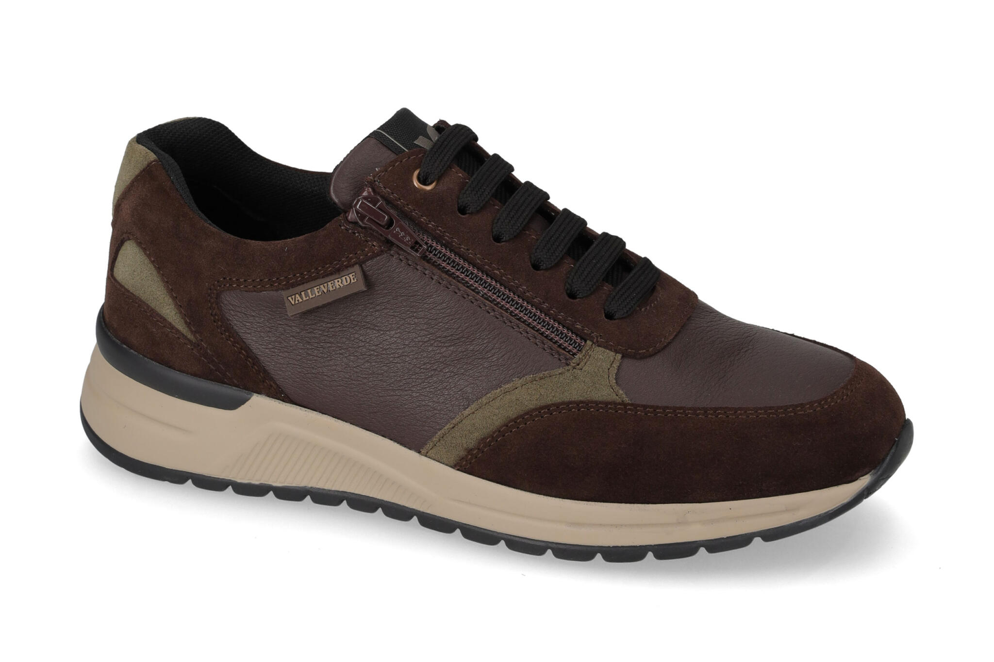 Sneaker Nappa Marrone VY908F
