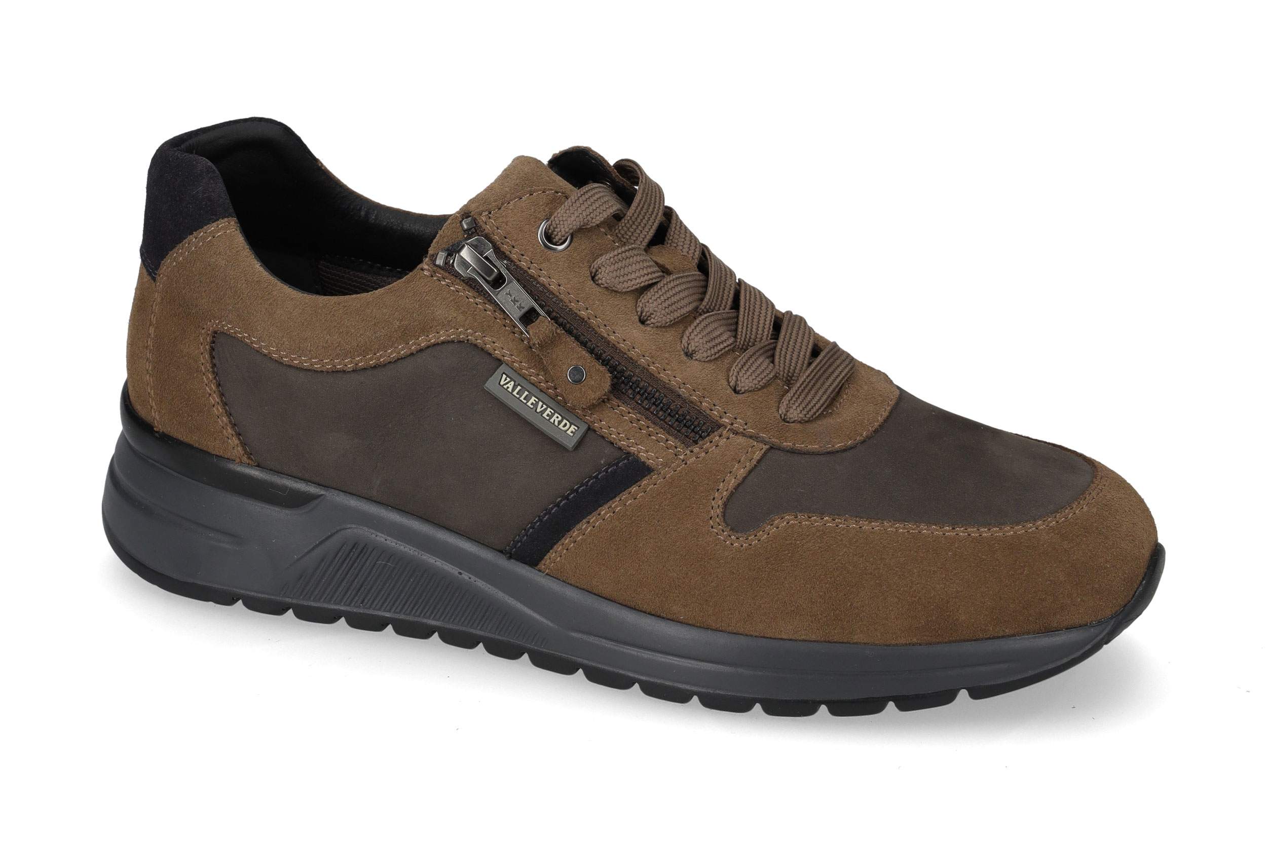 Sneaker Suede Tortora VY954AW