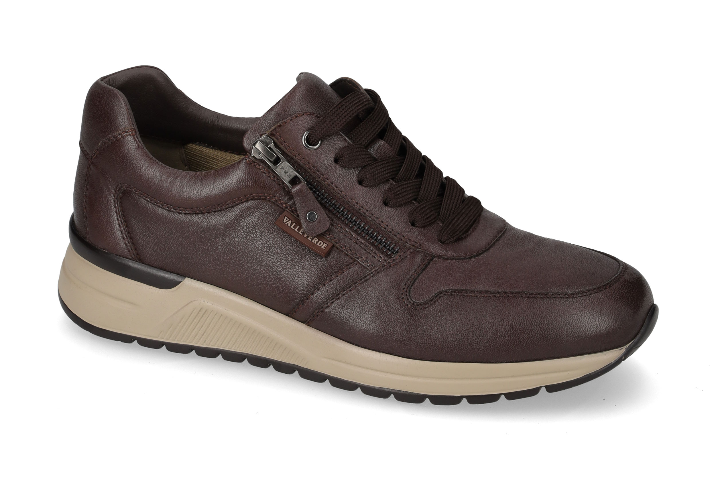 Sneaker Nappa Marrone VY954W