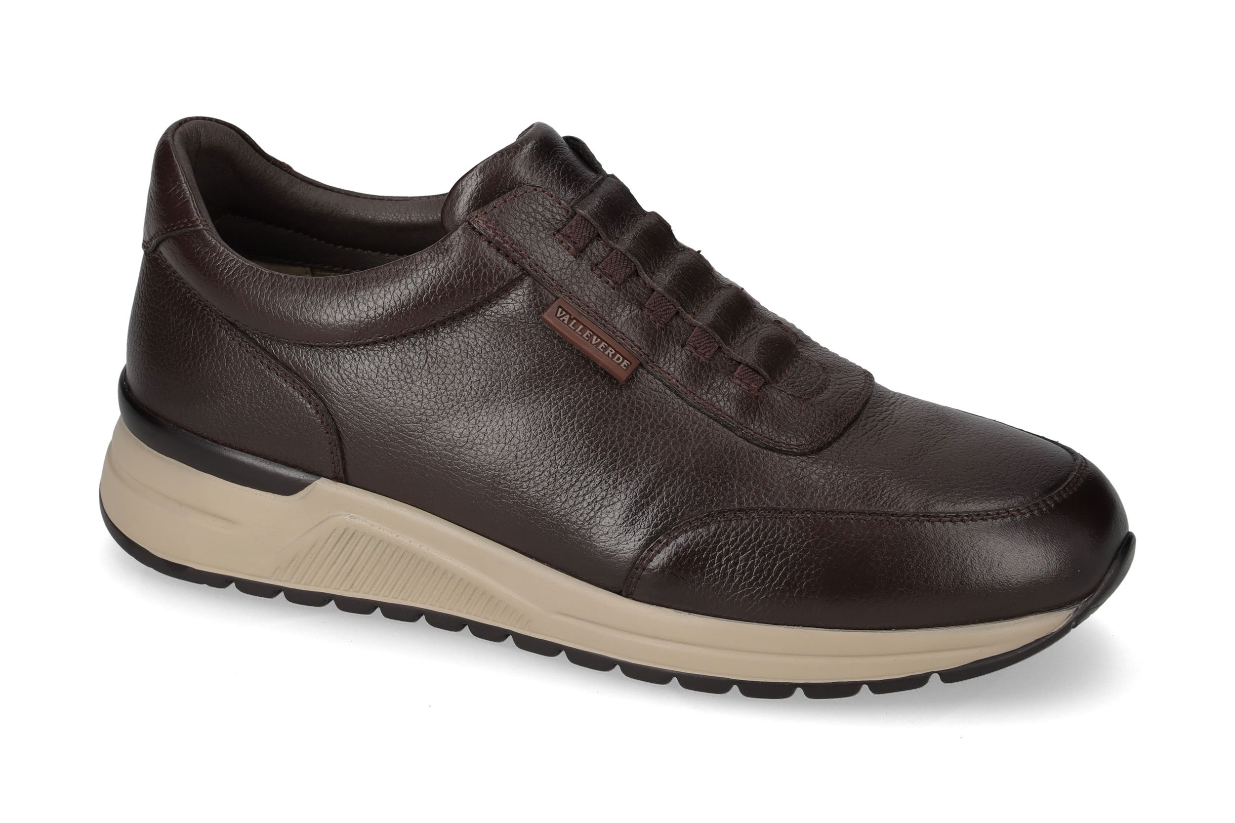 Sneaker Nappa Marrone VY955W