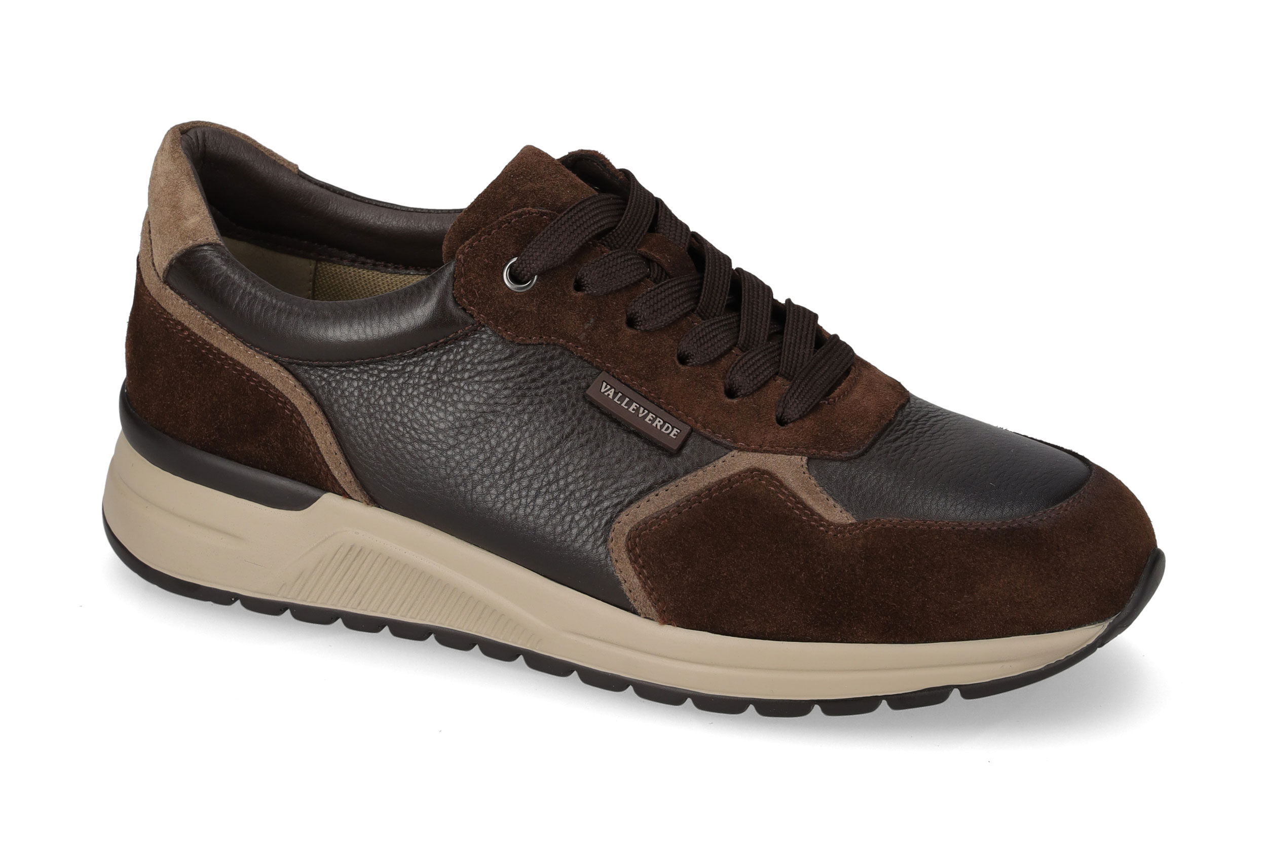 Sneaker Nappa Marrone VY956W