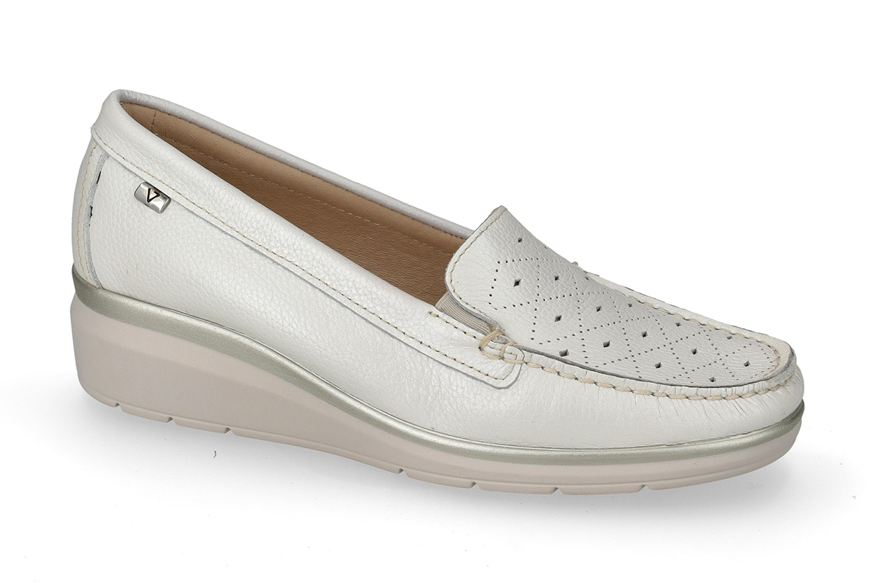 Mocassino Vitello Avorio 11052
