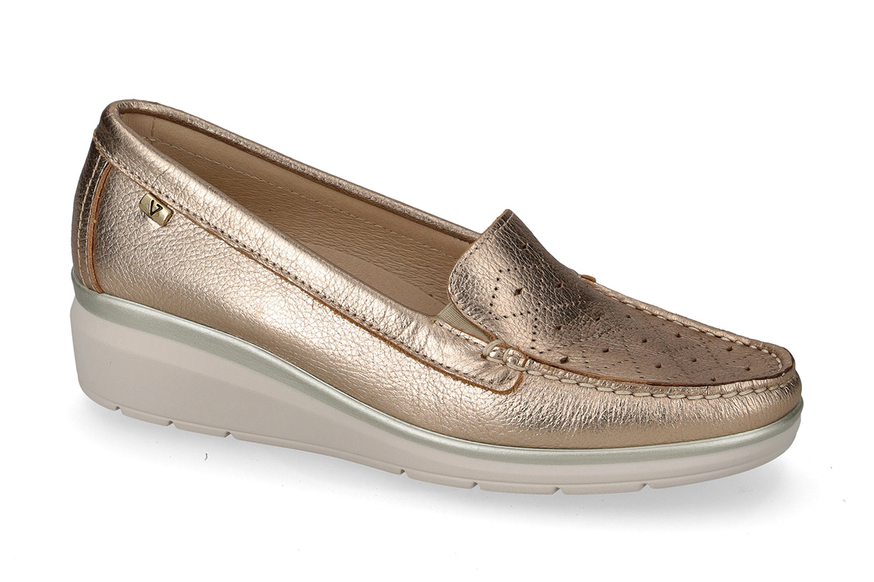 Mocassino Vitello Bronzo 11052