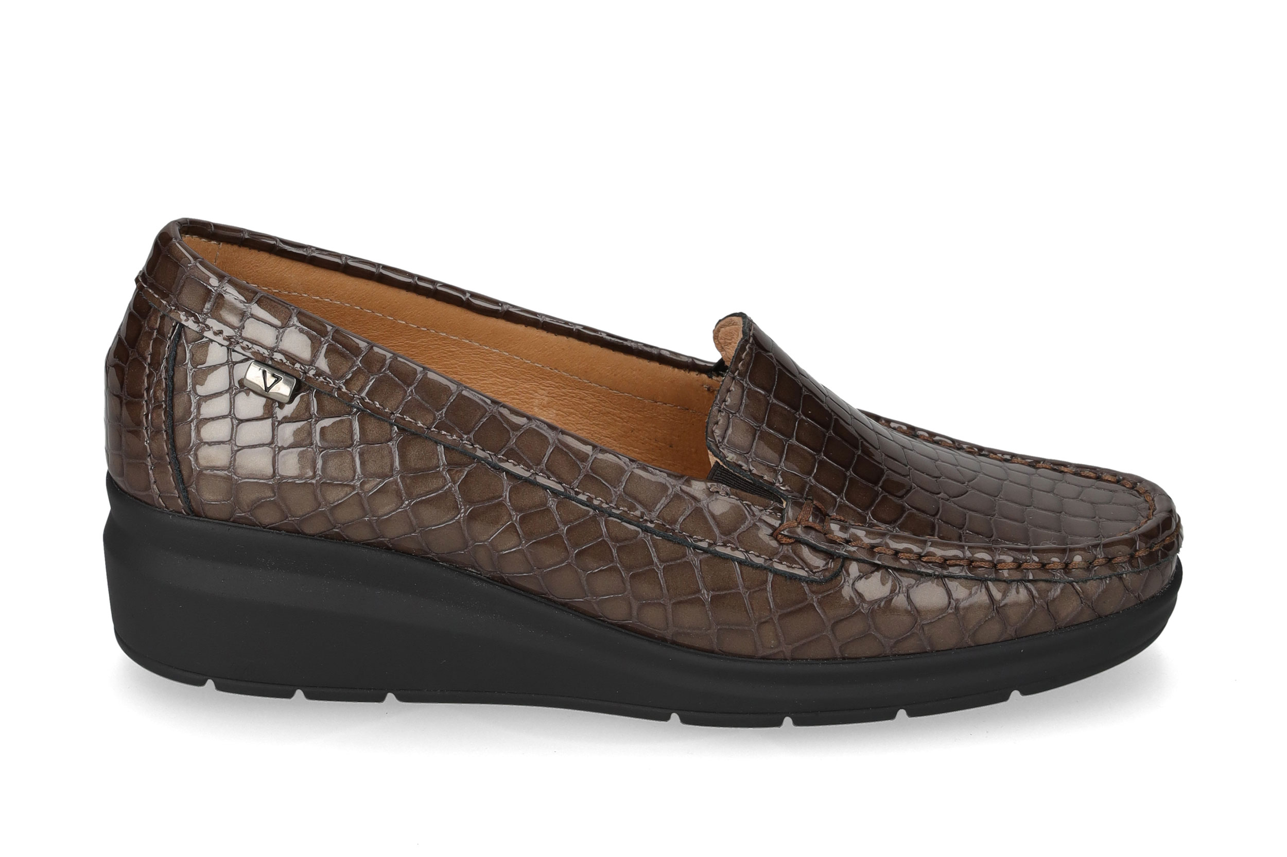Mocassino Cocco Antracite 11326