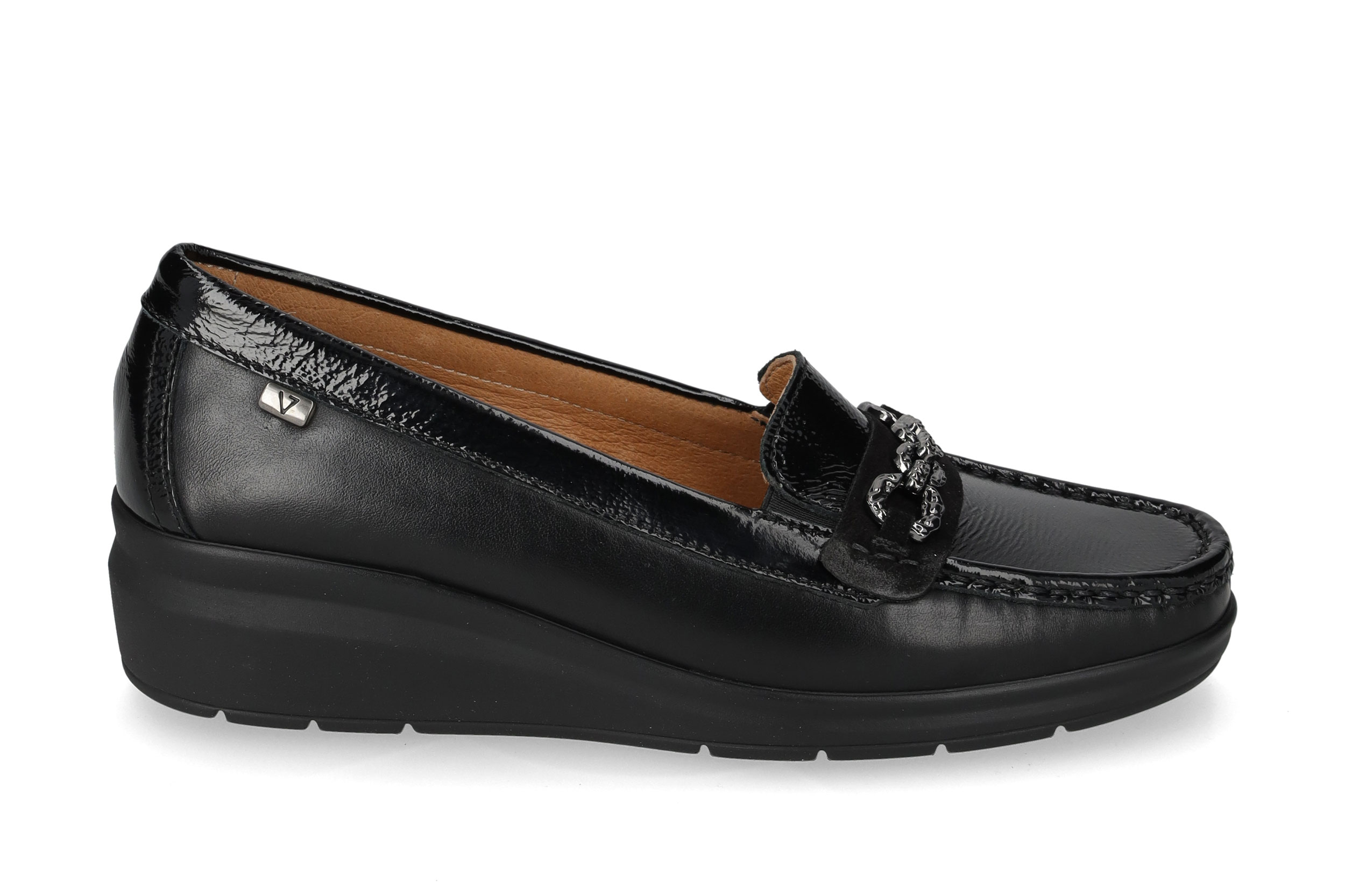Mocassino Naplack Black 11327